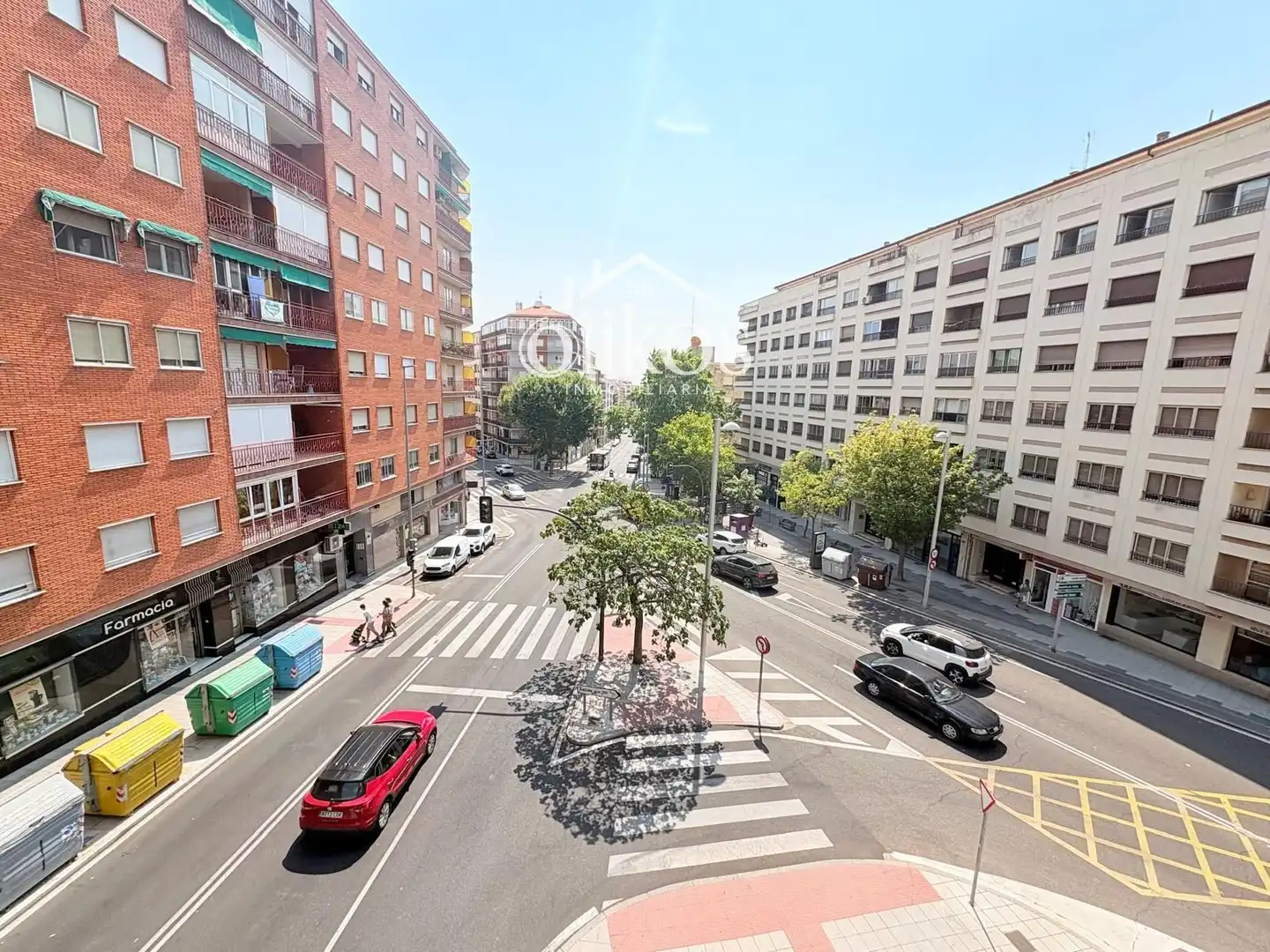 Vista exterior de Piso en venta en Salamanca con Calefacción, Parquet y Balcón