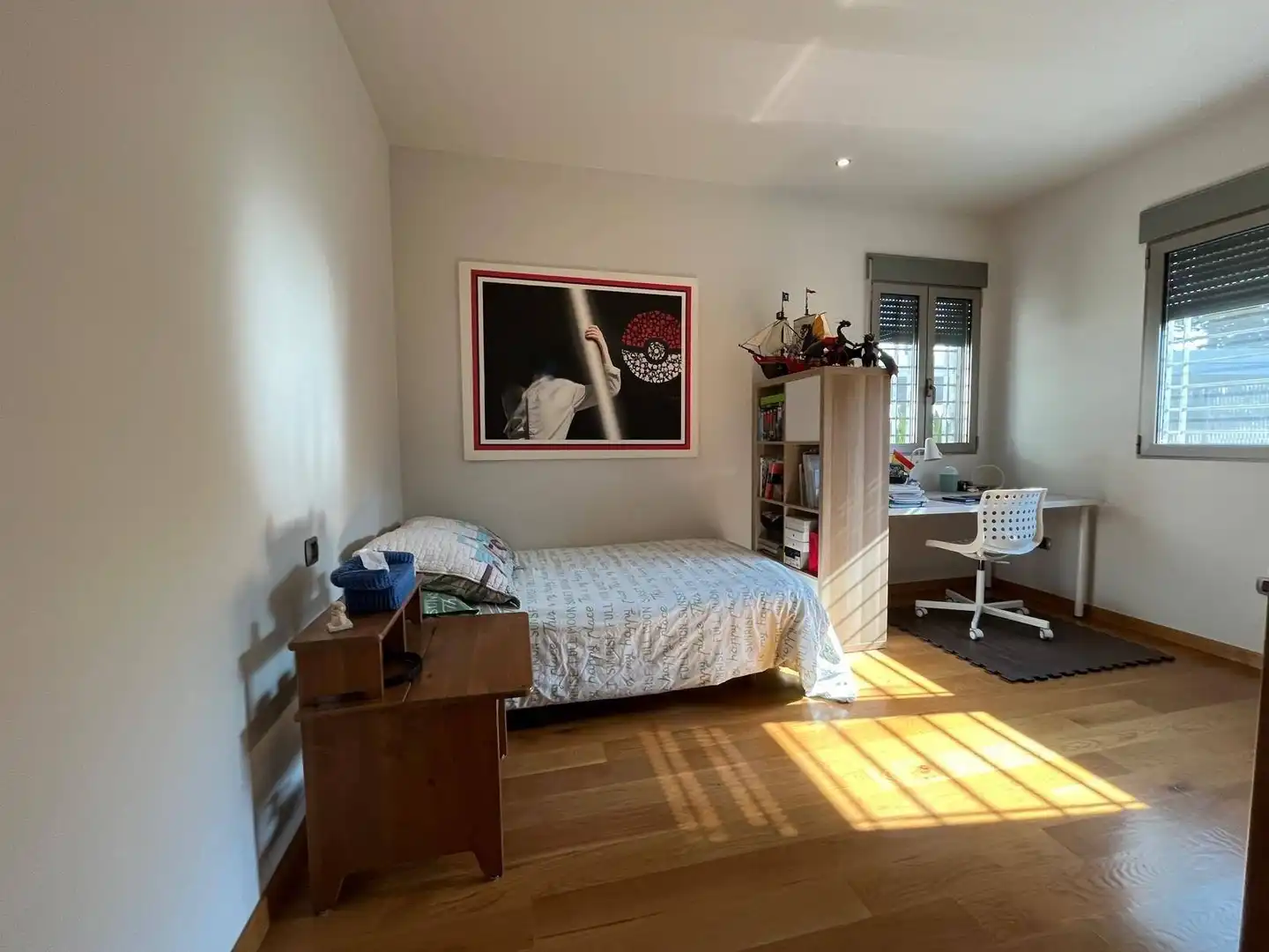 Bedroom of Houses for sale in Elche / Elx  with Air Conditioner, Private garden and Terrace