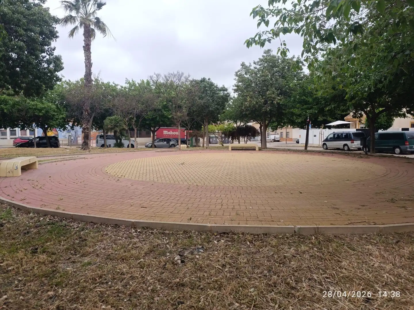 Parking de Casa adosada en venta en Cartagena