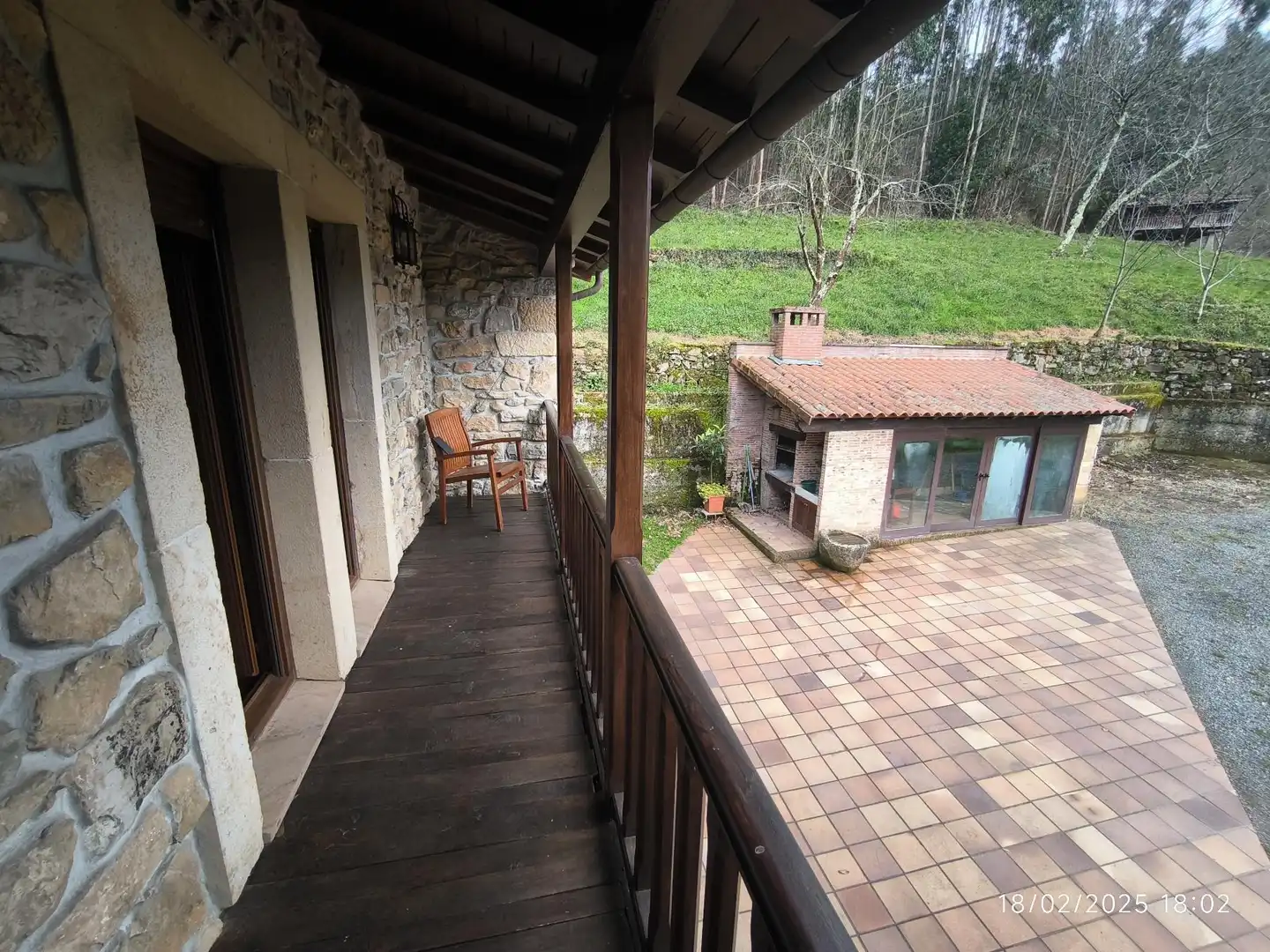 Terrasse von Haus oder Chalet zum Verkauf in Villaviciosa mit Klimaanlage und Heizung