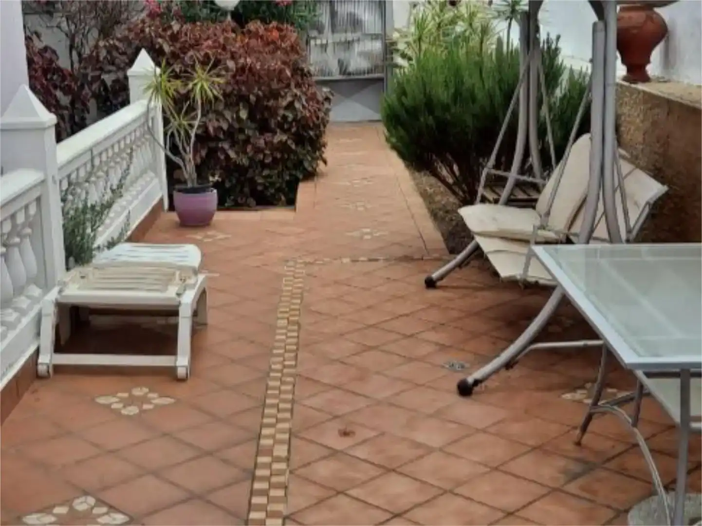 Terrassa de Pis en venda en Las Palmas de Gran Canaria amb Aire condicionat, Jardí privat i Parquet
