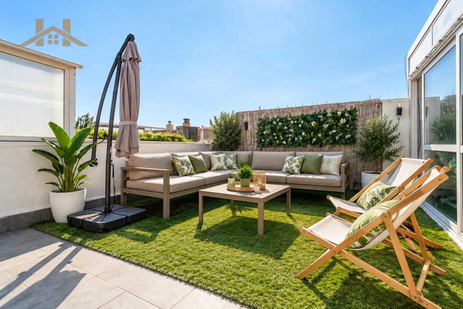 Terraza de Ático en venta en Centro