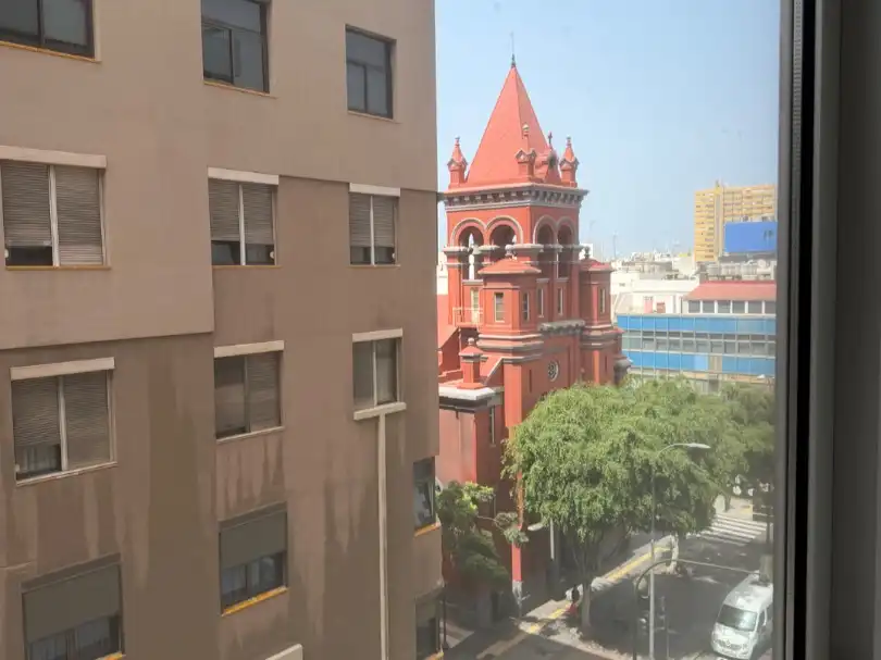 Außenansicht von Wohnung zum Verkauf in Las Palmas de Gran Canaria mit Terrasse