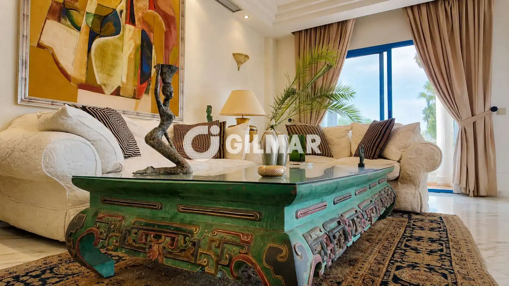 Sala d'estar de Dúplex en venda en Torrequebrada