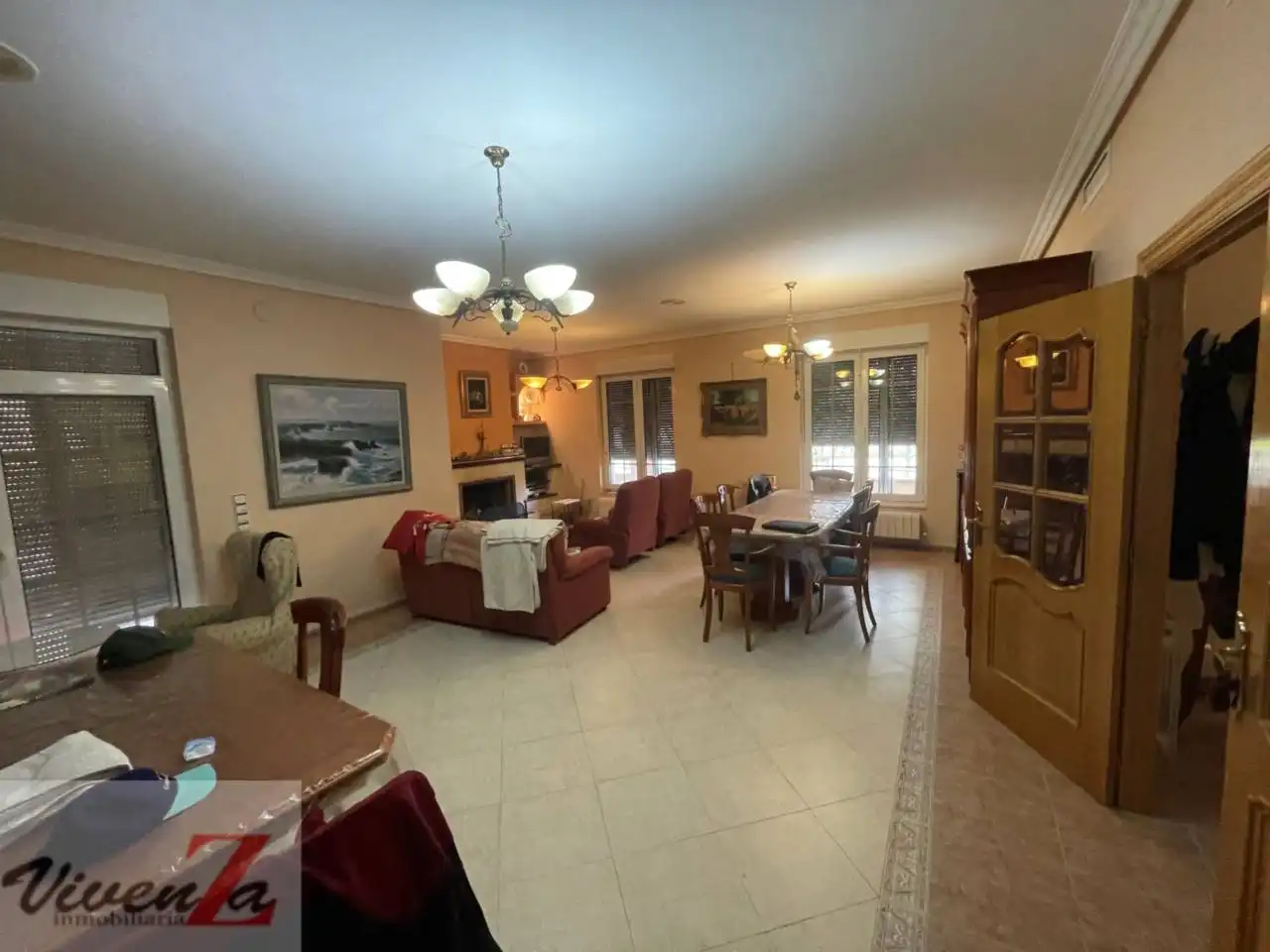 Dining room of Houses for sale in Zamora Capital   with Air Conditioner, Heating and Terrace