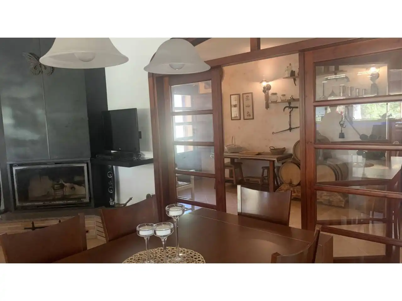 Comedor de Casa o chalet en venta en Guixers con Calefacción, Jardín privado y Parquet