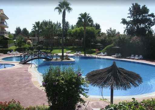 Piscina de Apartament en venda en La Antilla amb Terrassa, Traster i Moblat