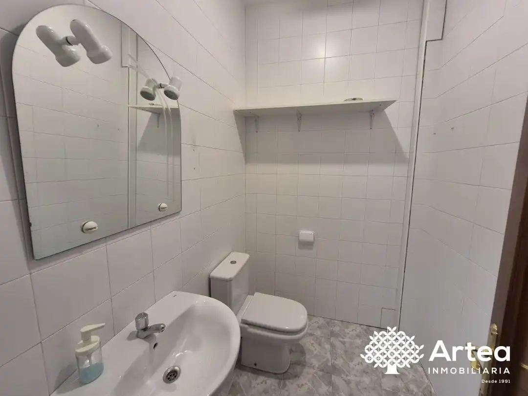 Baño de Oficina de alquiler en Bilbao 