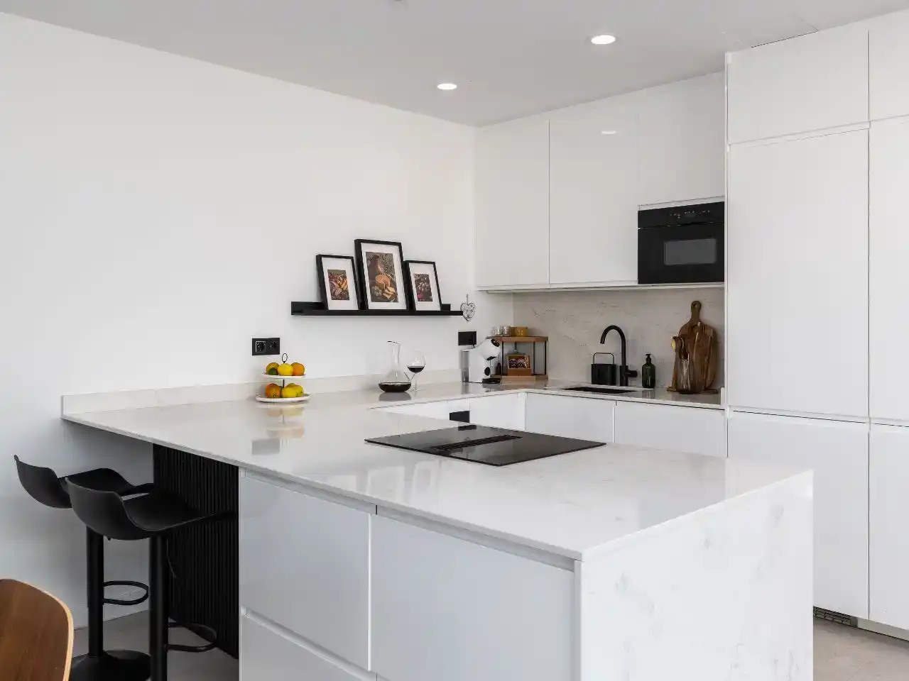 Kitchen of Detached homes for rent in Antigua  with Air Conditioner and Swimming Pool