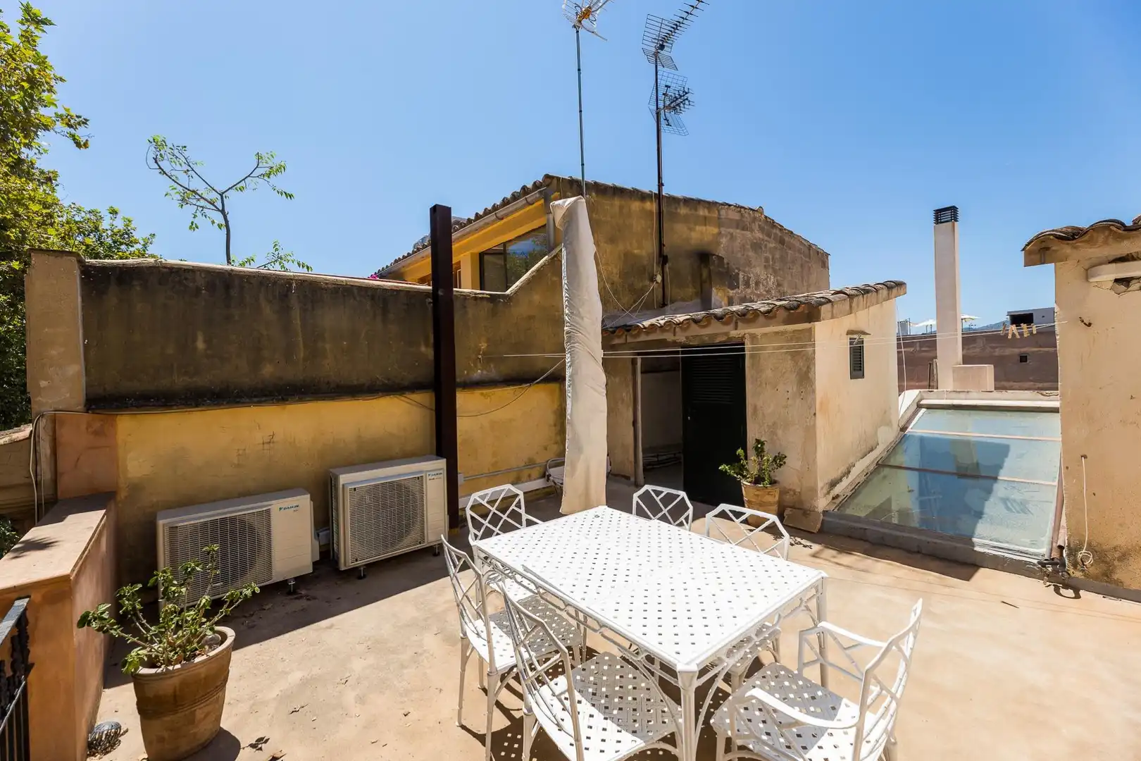 Terraza de Piso en venta en  Palma de Mallorca con Aire acondicionado, Calefacción y Trastero