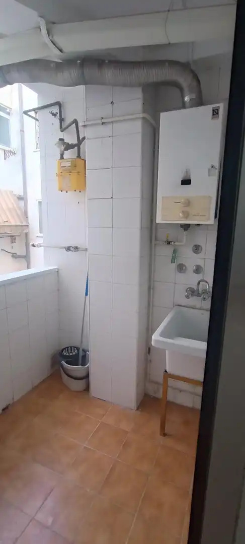 Bathroom of Flat for rent in Murcia  with Air Conditioner, Private garden and Terrace