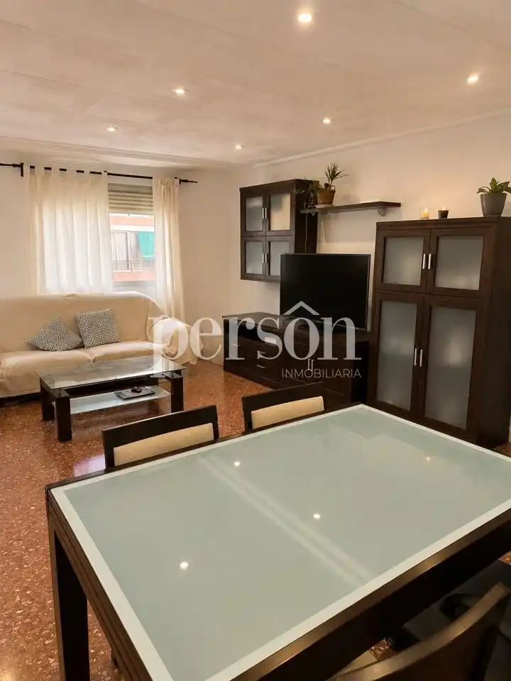 Sala de estar de Piso en venta en Massanassa con Amueblado