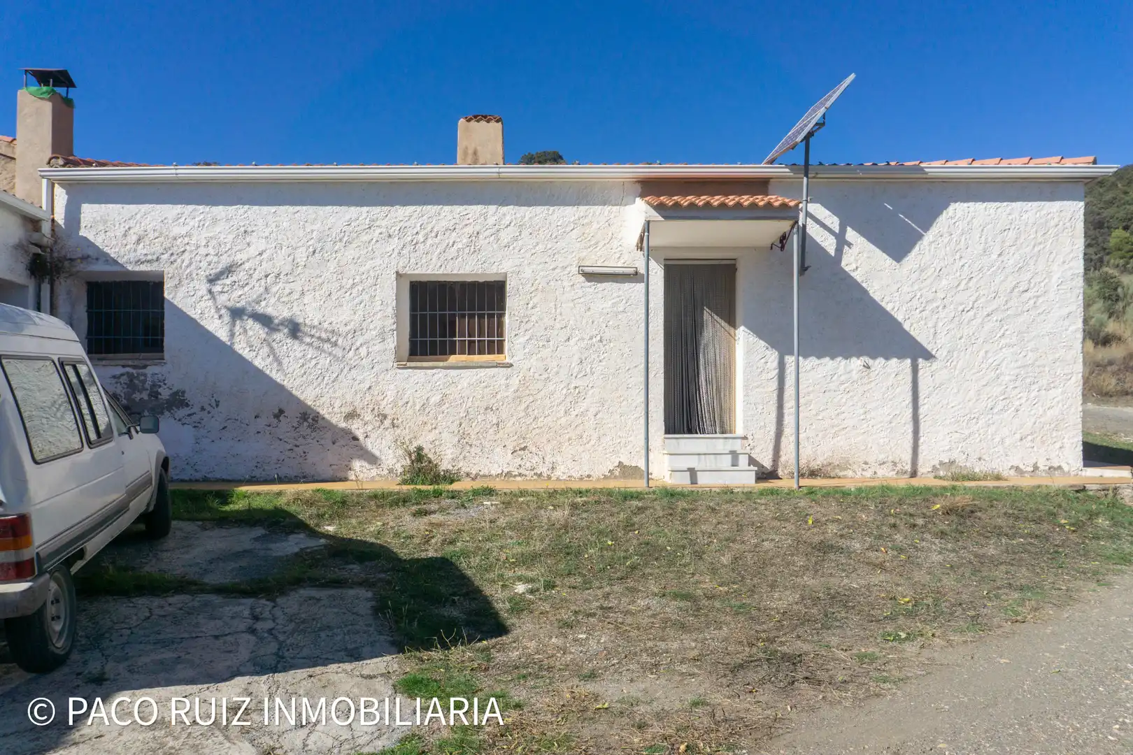 Vista exterior de Finca rústica en venta en Purchena