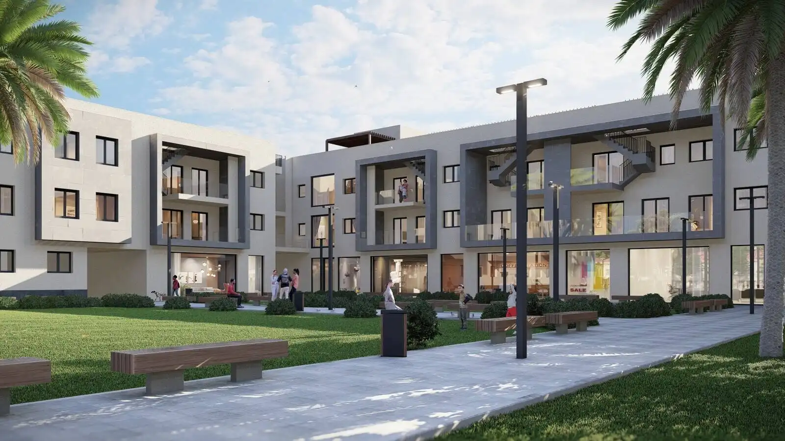 Apartament amb terrassa en venda a Torre-Pacheco ciudad