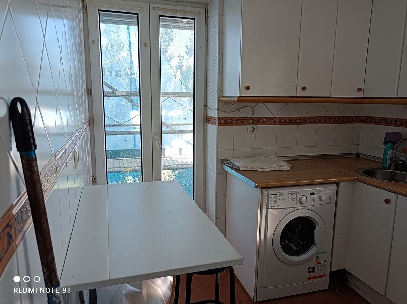 Kitchen of Apartment for sale in Hondarribia  with Heating, Parquet flooring and Balcony
