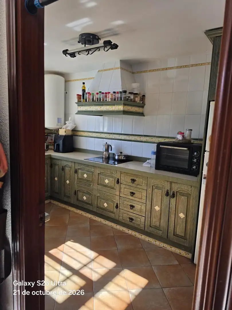 Cuina de Casa adosada en venda en Puerto Real