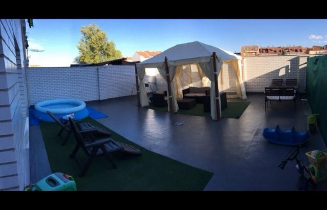 Terrace of Flat for sale in Cuadros  with Heating and Terrace
