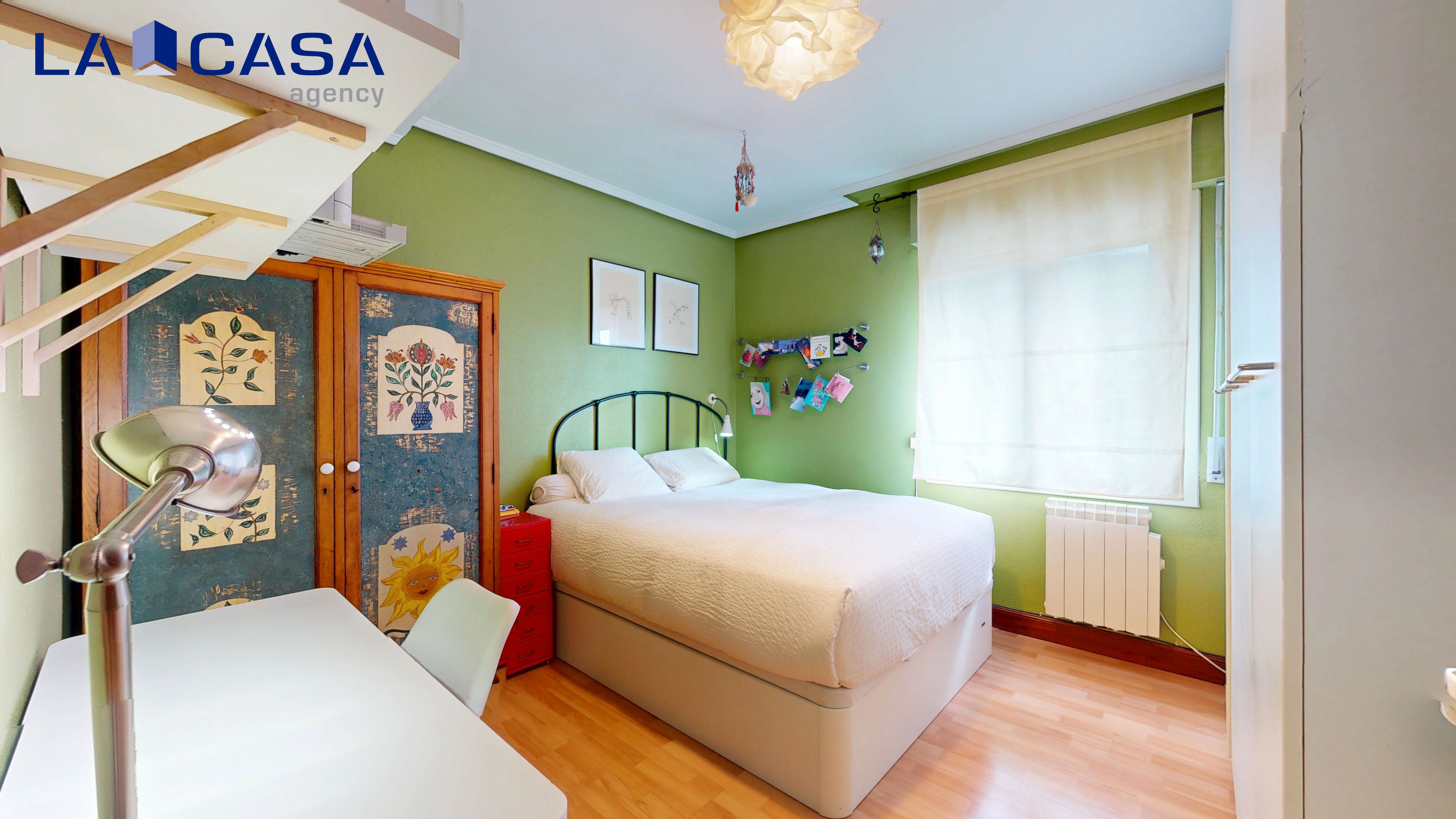 Schlafzimmer von Wohnung zum verkauf in Valle de Trápaga-Trapagaran mit Terrasse