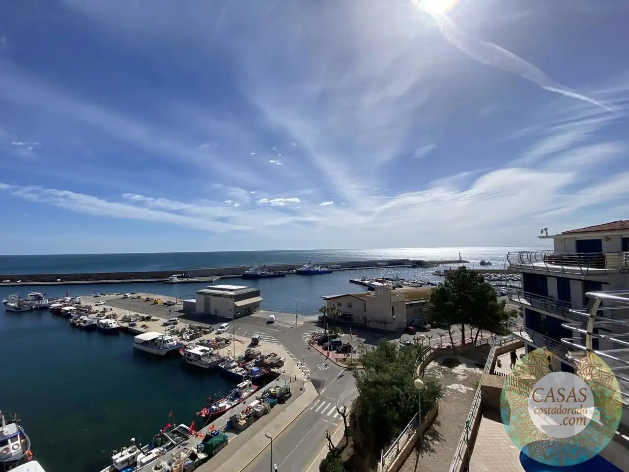 Außenansicht von Dachboden zum Verkauf in L'Ametlla de Mar  mit Klimaanlage und Abstellraum