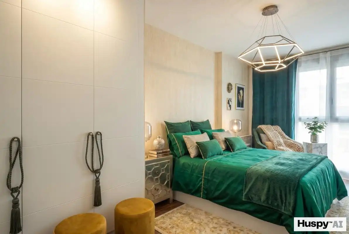 Bedroom of Attic for sale in Madrid  with Air Conditioner, Heating and Terrace