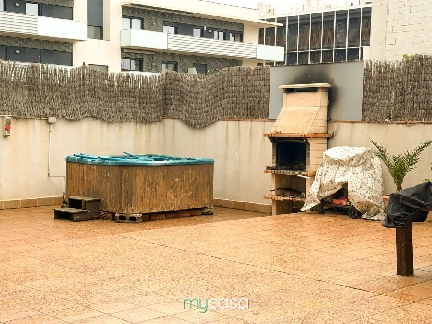 Terraza de Loft en venta en Badalona con Aire acondicionado, Calefacción y Trastero