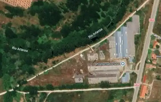 Nau industrial en venda en Hacinas