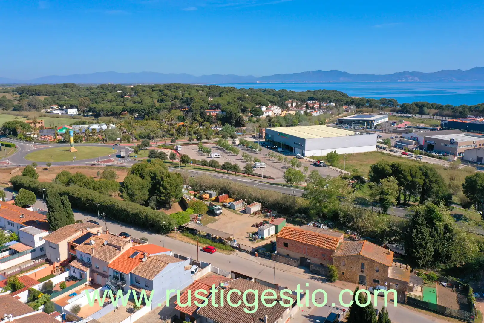 Exterior view of Country homes for sale in L'Escala  with Private garden
