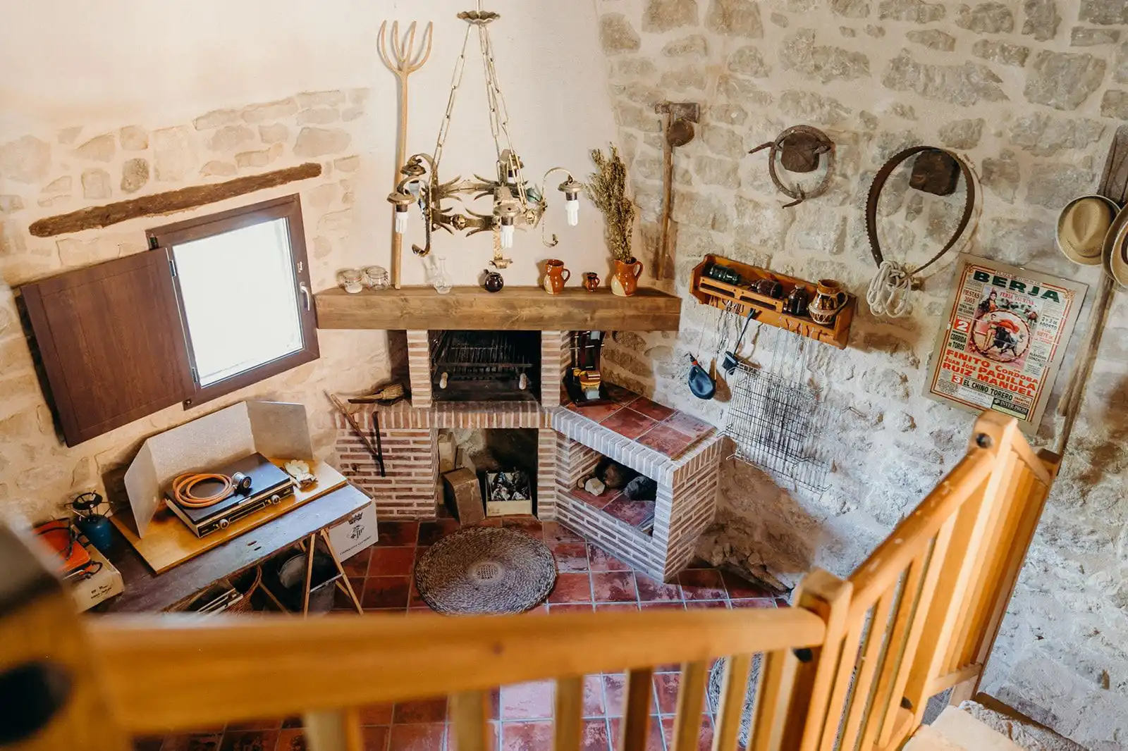 Casa rústica amb terrassa en venda a Cretas, imagen 20