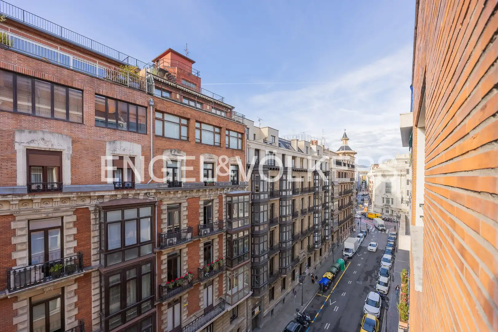 Vista exterior de Piso en venta en Bilbao  con Calefacción, Terraza y Trastero