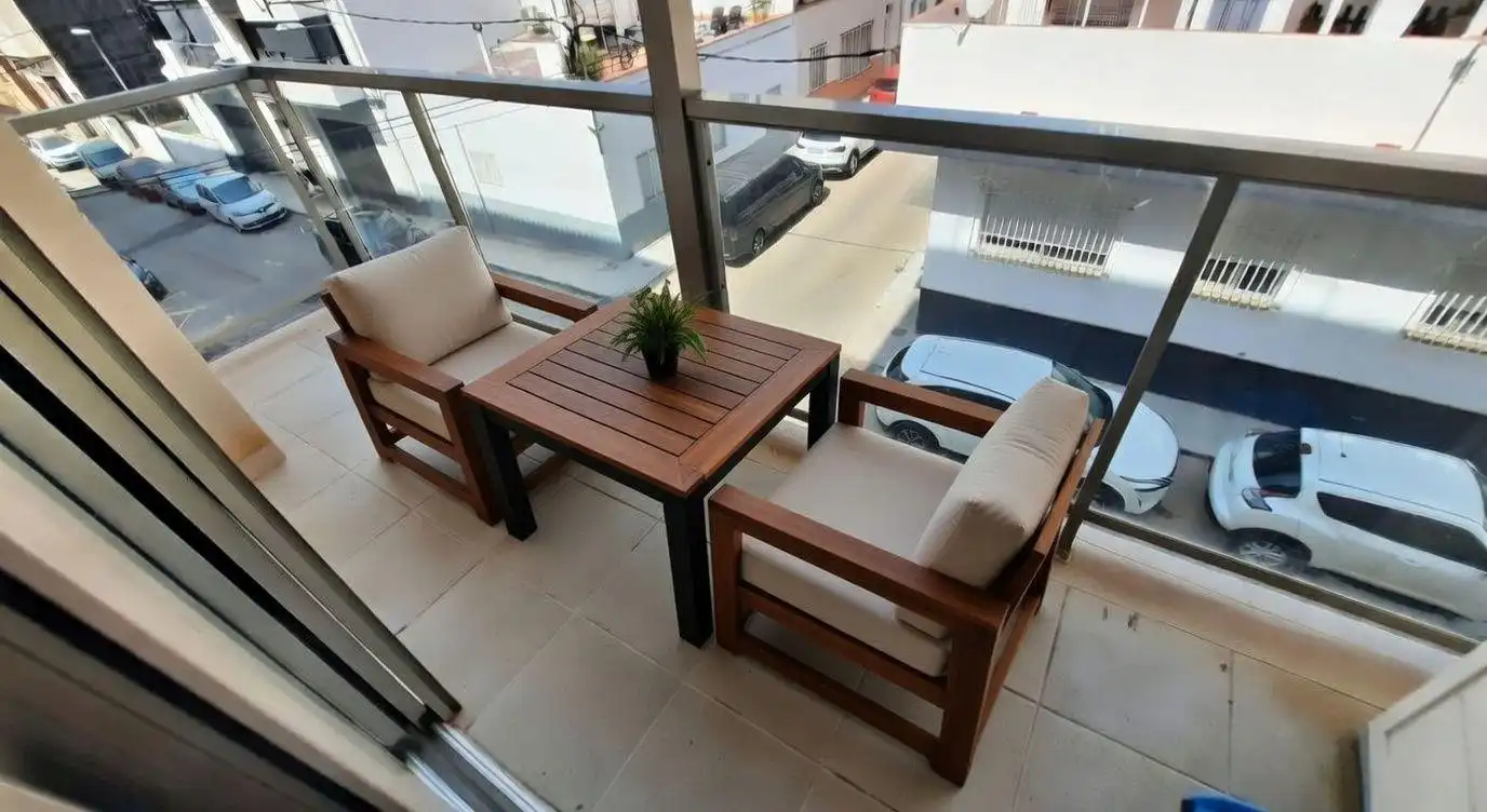 Terrace of Flat for sale in La Ràpita  with Air Conditioner, Heating and Terrace