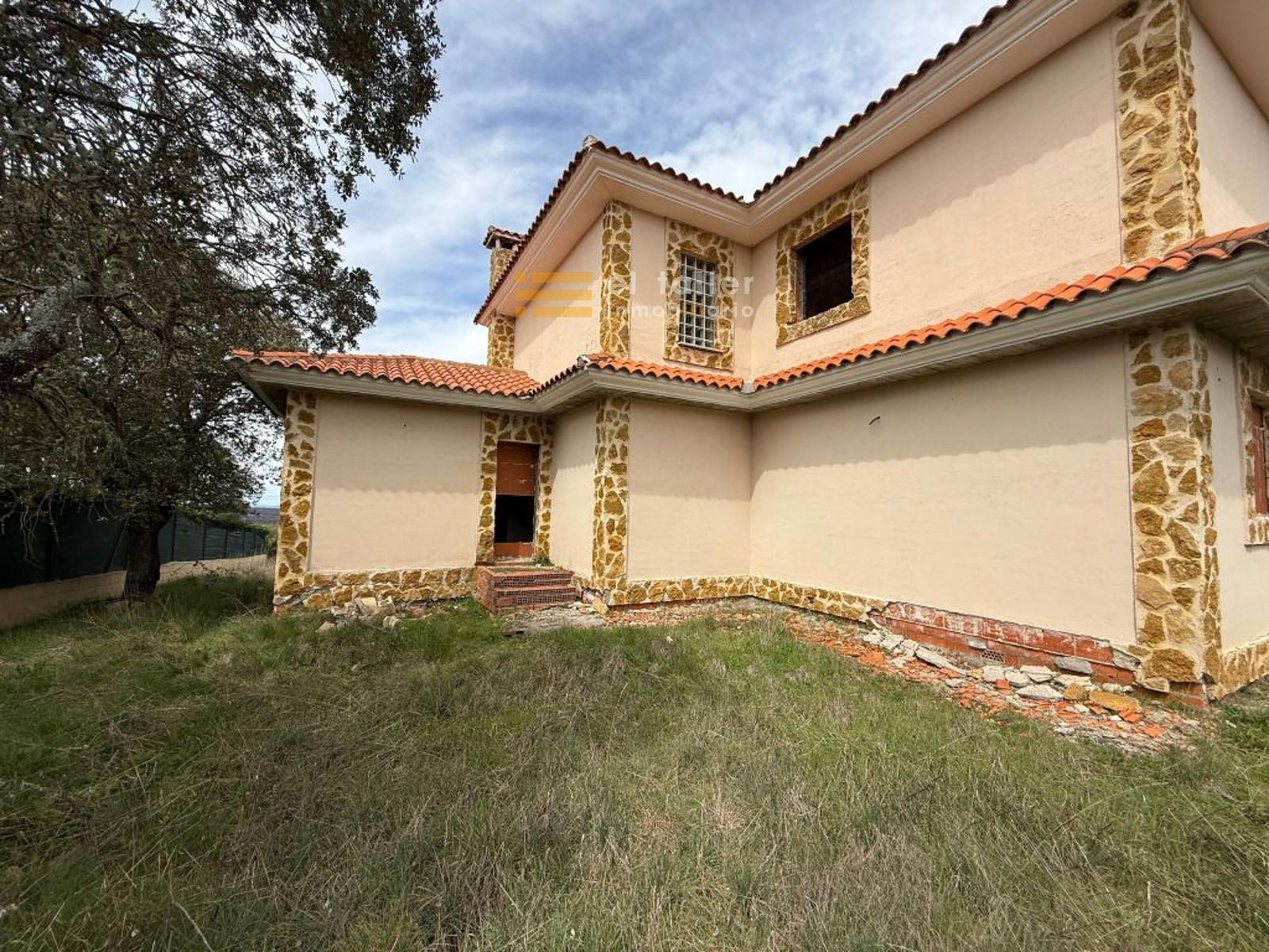 Exterior view of House or chalet for sale in Buenavista