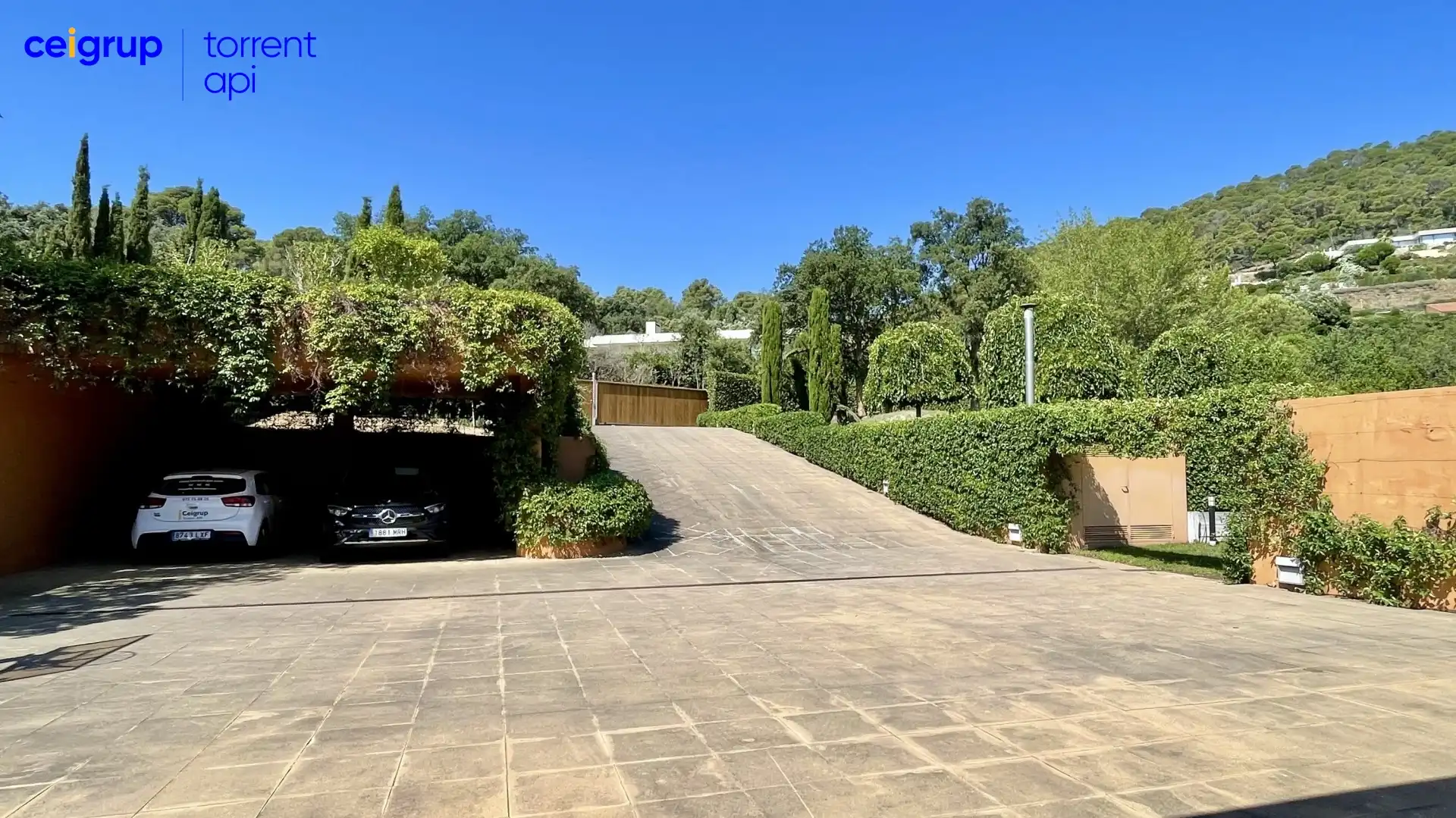 Vista exterior de Casa o xalet en venda en Begur amb Aire condicionat, Calefacció i Terrassa