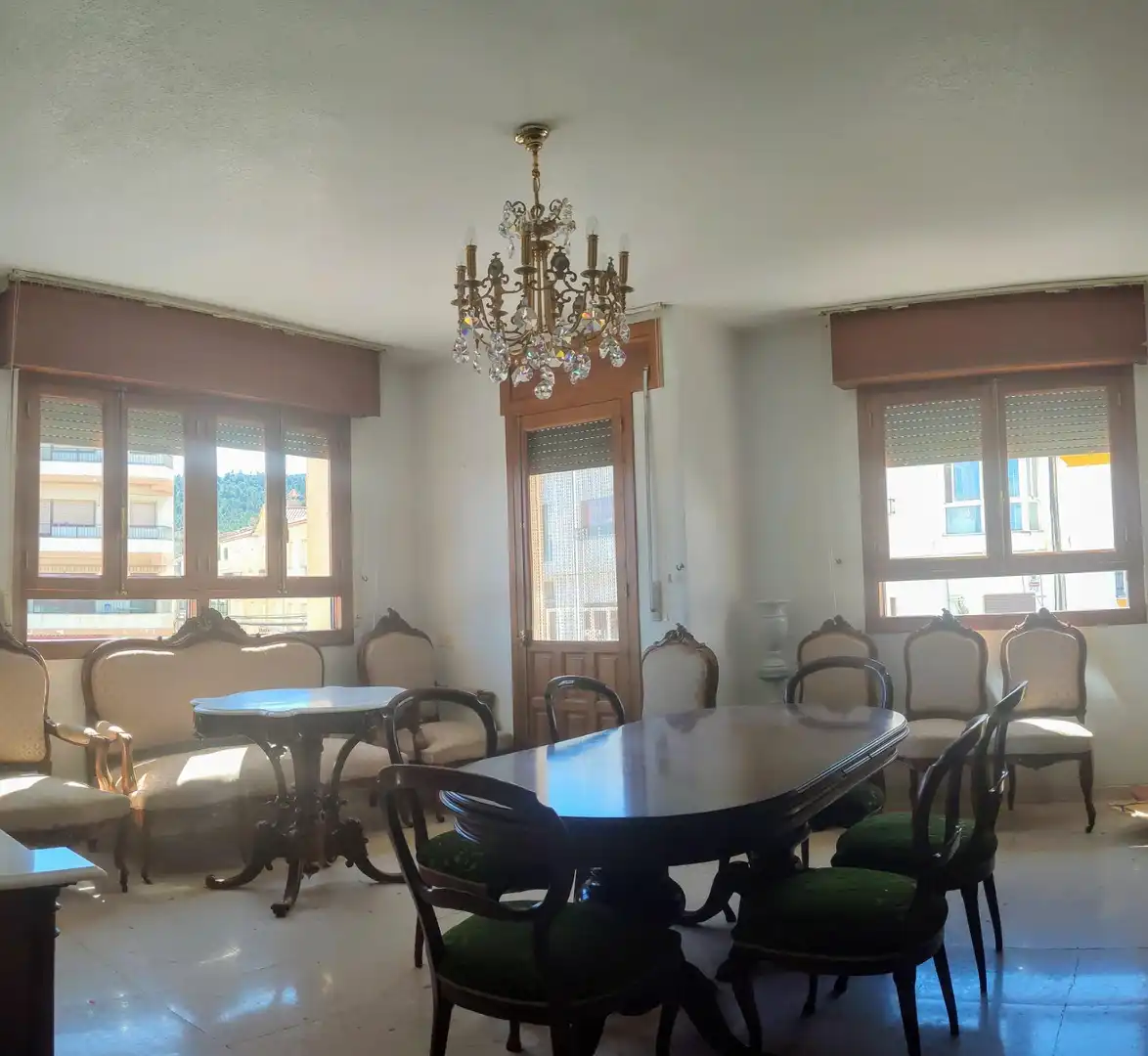 Esszimmer von Wohnung zum Verkauf in Purchena mit Balkon