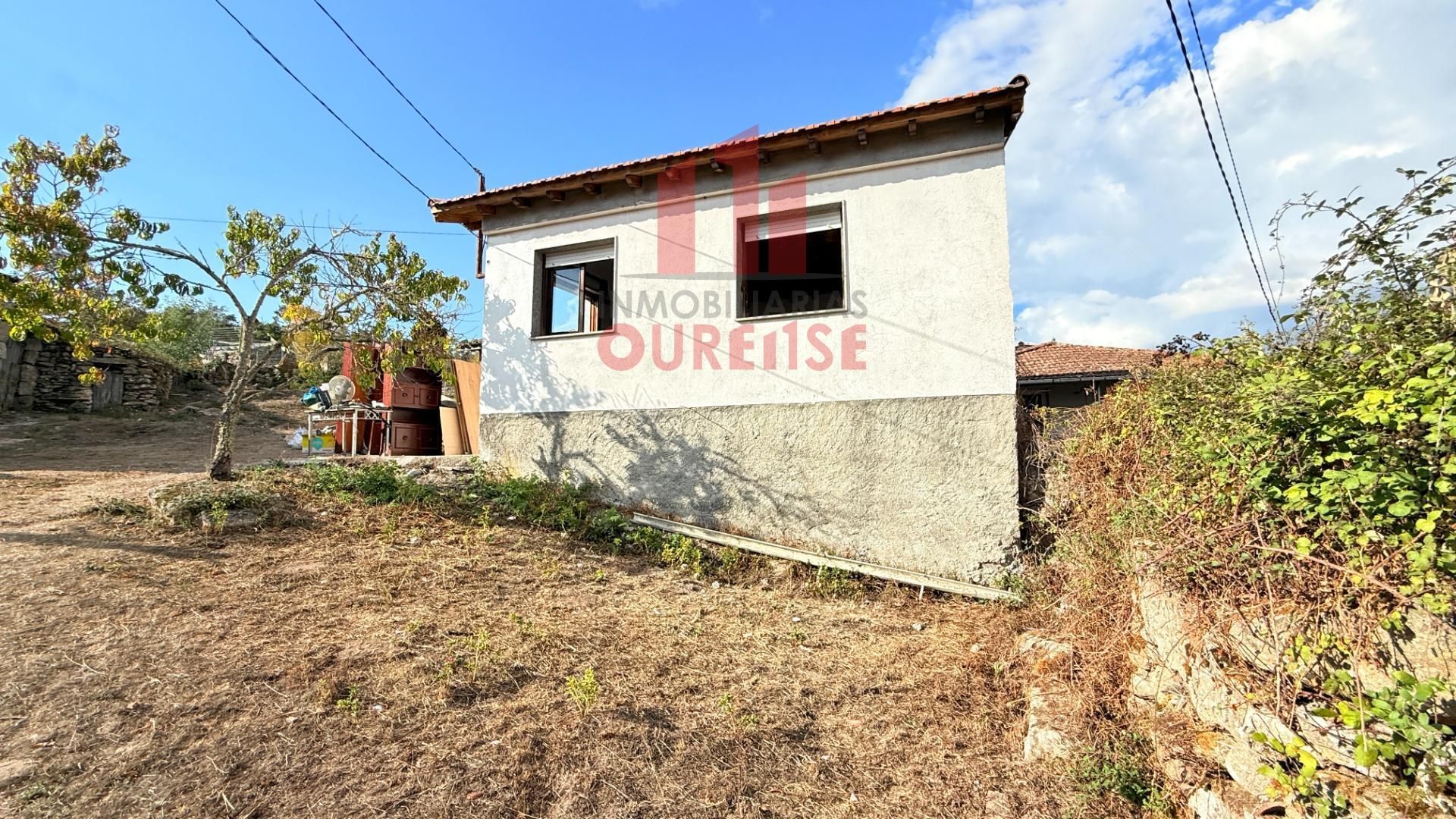 Exterior view of House or chalet for sale in Allariz  with Storage room