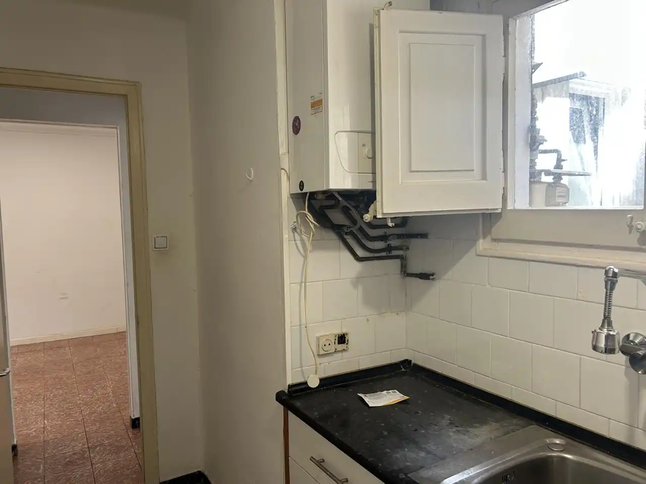 Cocina de Piso en venta en Centelles con Terraza