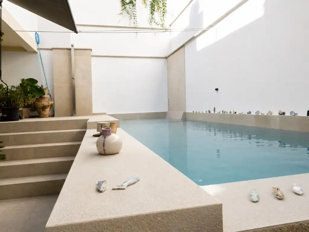 Piscina de Casa o xalet en venda en  Palma de Mallorca amb Aire condicionat, Calefacció i Piscina