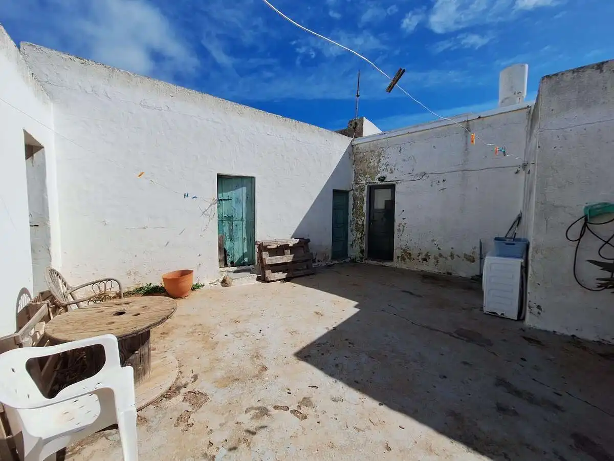 Vista exterior de Casa o chalet en venta en San Bartolomé