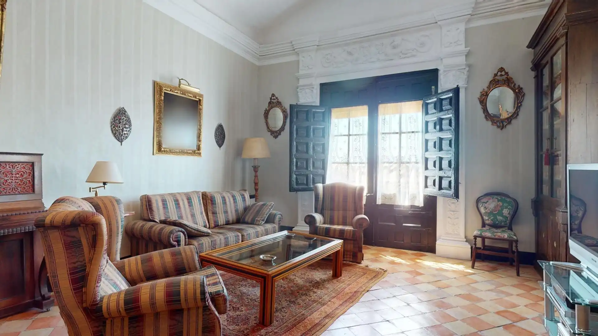 Sala de estar de Casa o chalet en venta en Épila con Calefacción, Jardín privado y Terraza