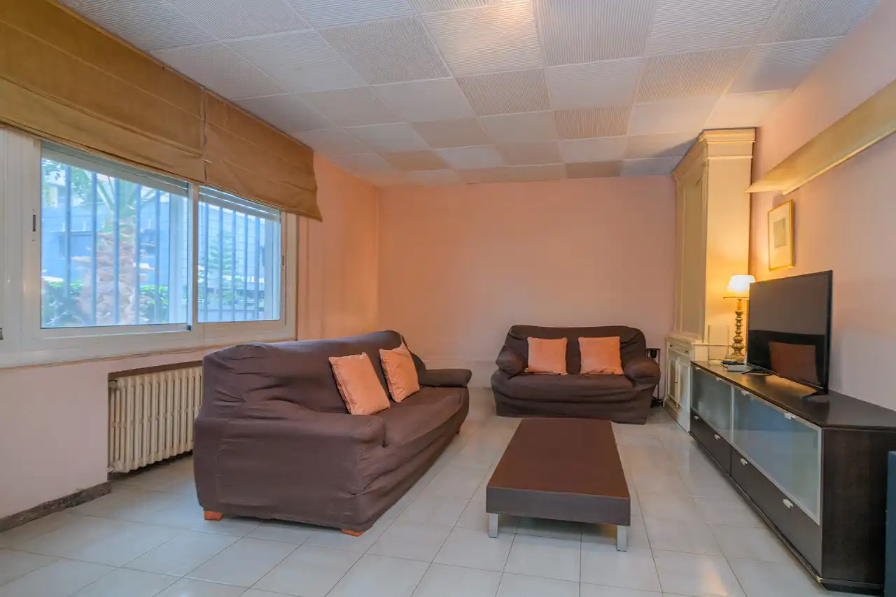 Living room of Houses for sale in Gavà  with Air Conditioner, Heating and Terrace
