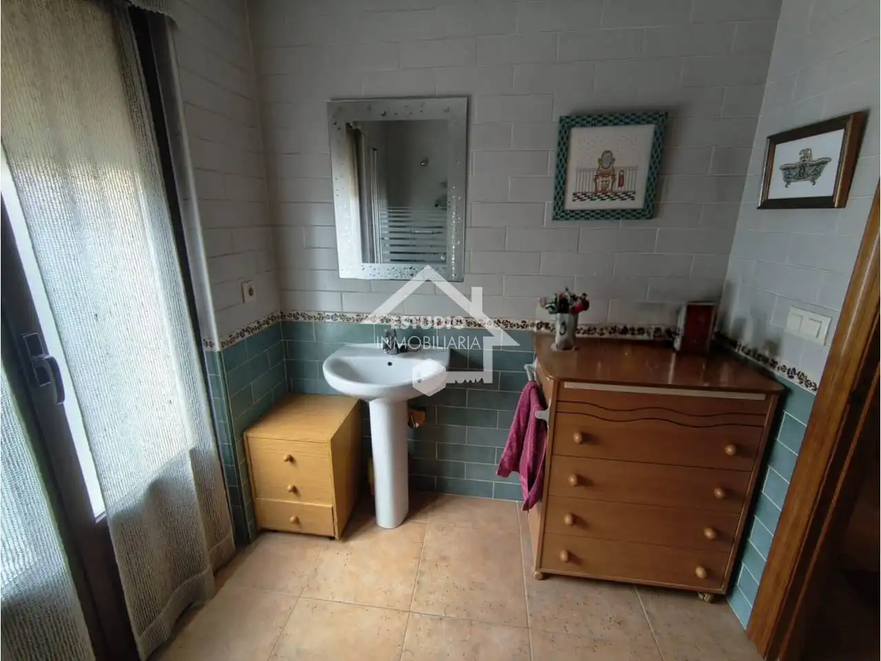 Baño de Casa o chalet en venta en Mendavia con Aire acondicionado, Calefacción y Terraza
