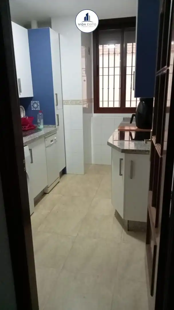 Küche von Wohnung zum Verkauf in Jaén mit Klimaanlage, Heizung und Terrasse