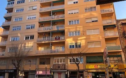 Vista exterior de Pis en venda en Almansa amb Balcó