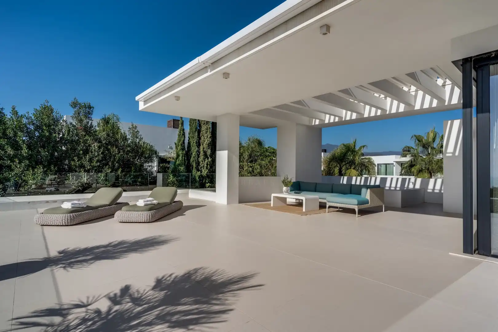 Terrace of Houses for sale in Marbella  with Air Conditioner, Heating and Private garden