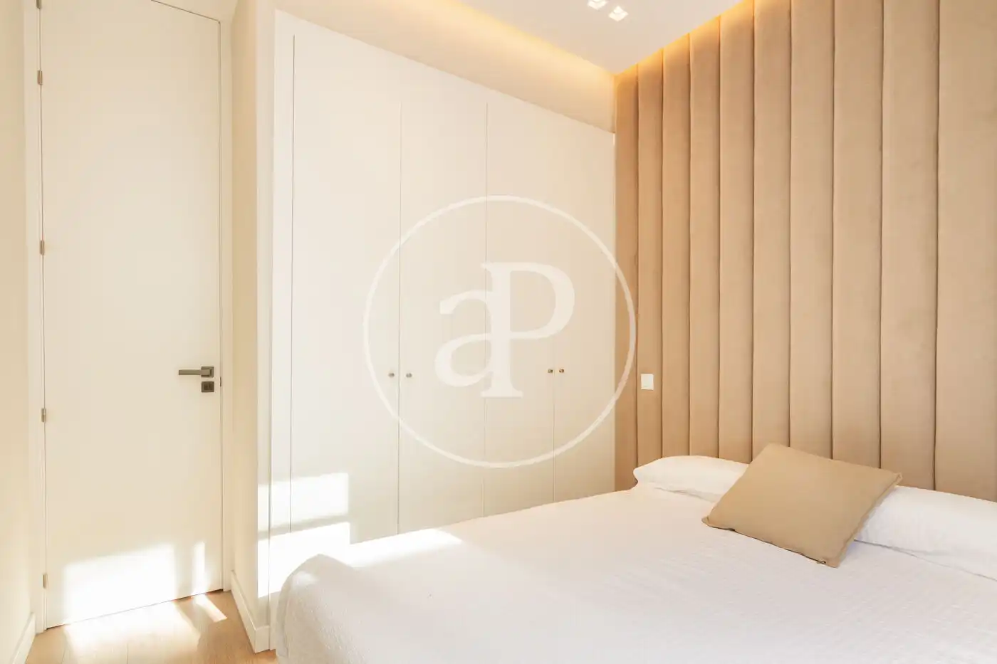 Bedroom of Flat for sale in Barrio de Salamanca