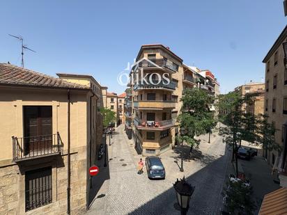Exterior view of Flat for sale in Salamanca Capital  with Heating and Parquet flooring