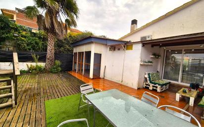 Garden of House or chalet for sale in Malgrat de Mar  with Air Conditioner, Heating and Private garden