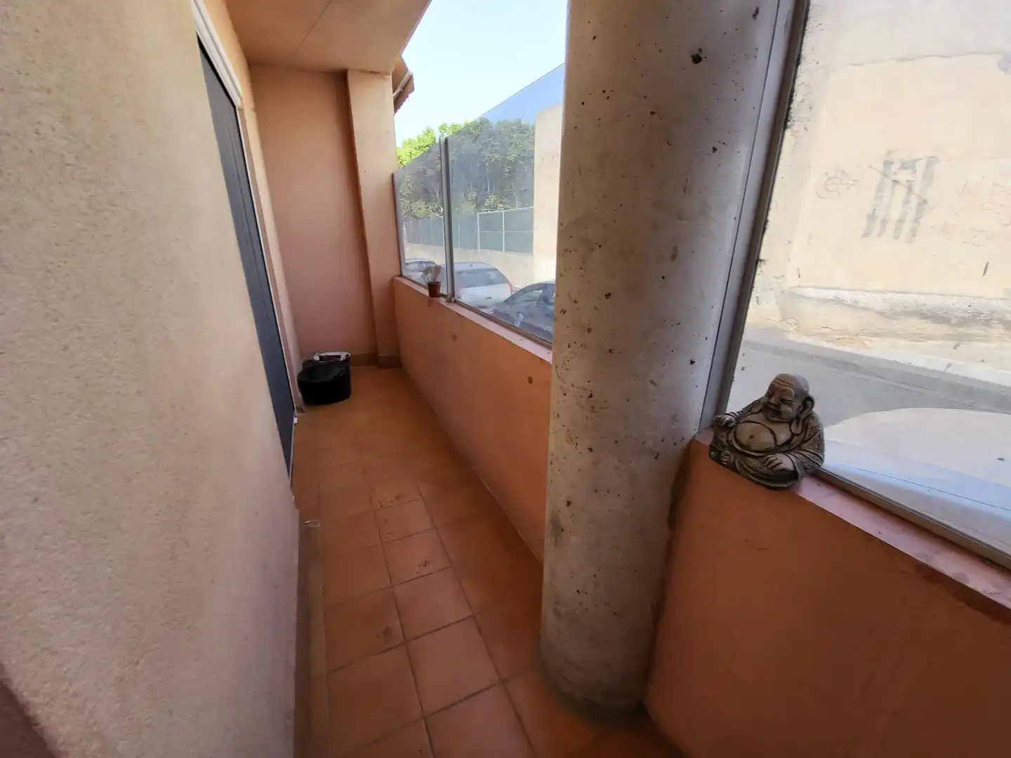Balcony of Ground floor for sale in Santa Coloma de Farners  with Air Conditioner, Heating and Terrace