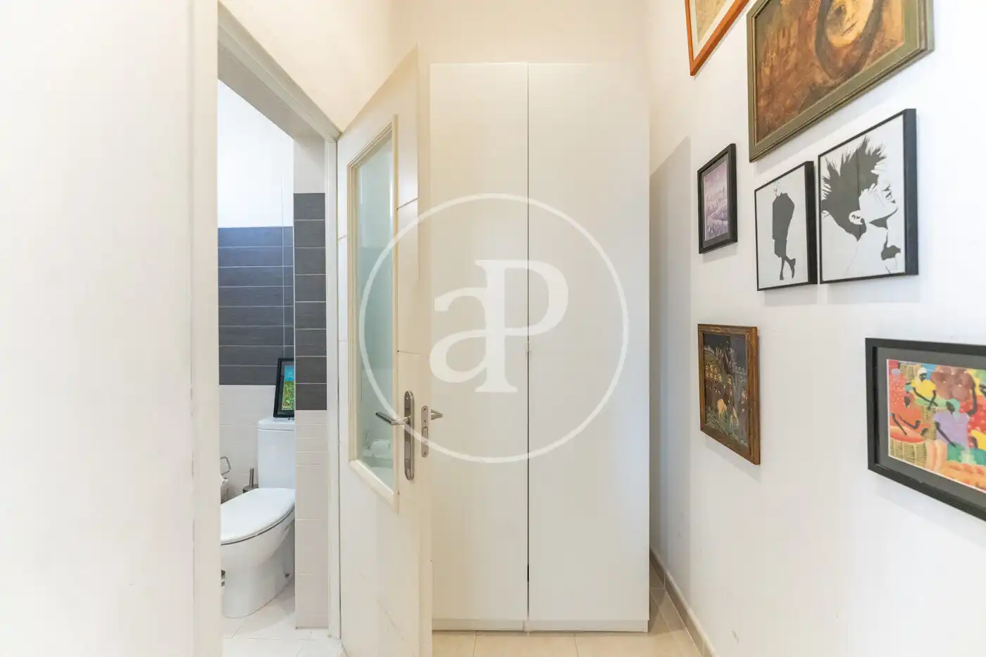 Wohnung zur Miete in  Palma de Mallorca mit Klimaanlage, Heizung und Möbliert