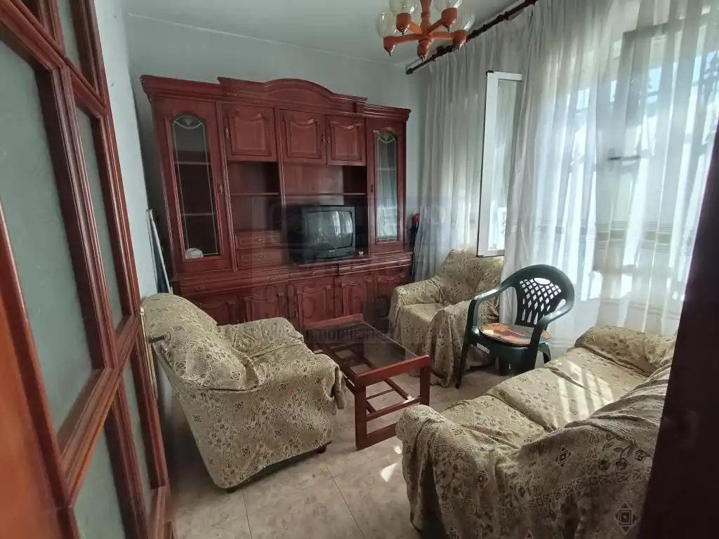 Living room of Houses for sale in Avilés  with Furnished