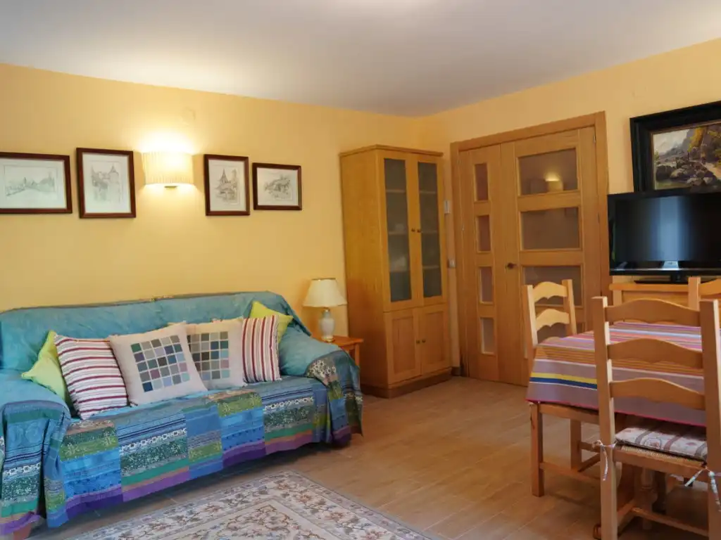 Wohnzimmer von Haus oder Chalet zum Verkauf in Bielsa